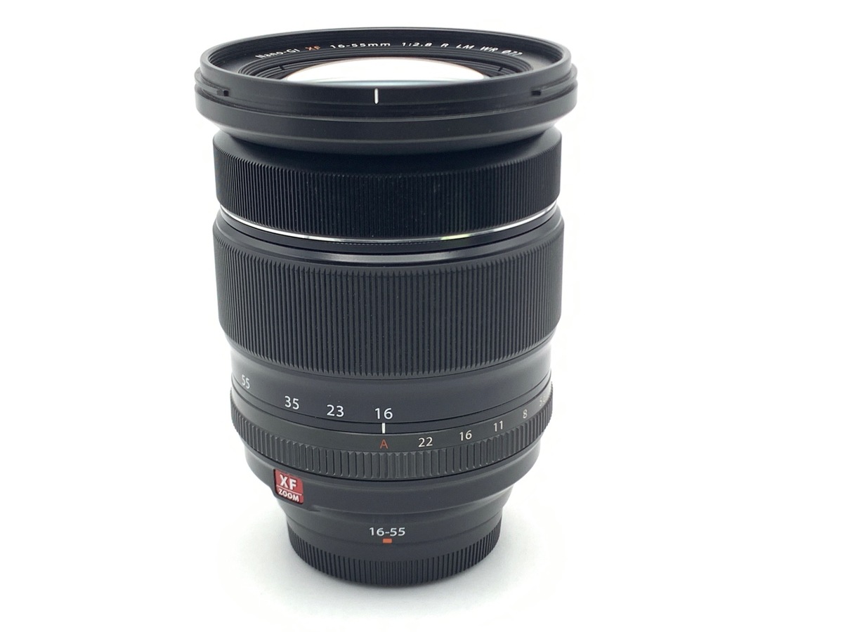 フジノンレンズ XF16-55mmF2.8 R LM WR 中古価格比較 - 価格.com