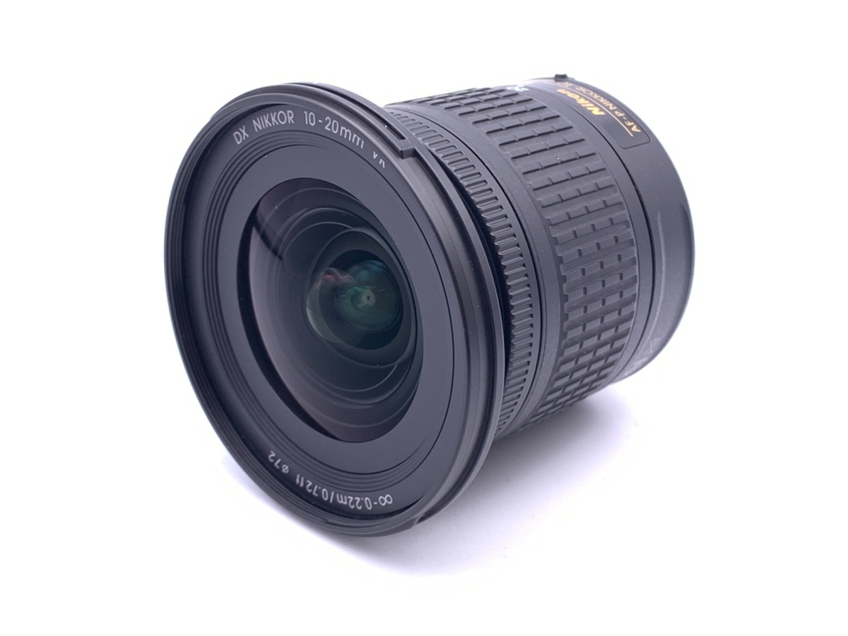 中古】ニコン AF-P DX NIKKOR 10-20mm f/4.5-5.6G VR｜｜カメラの