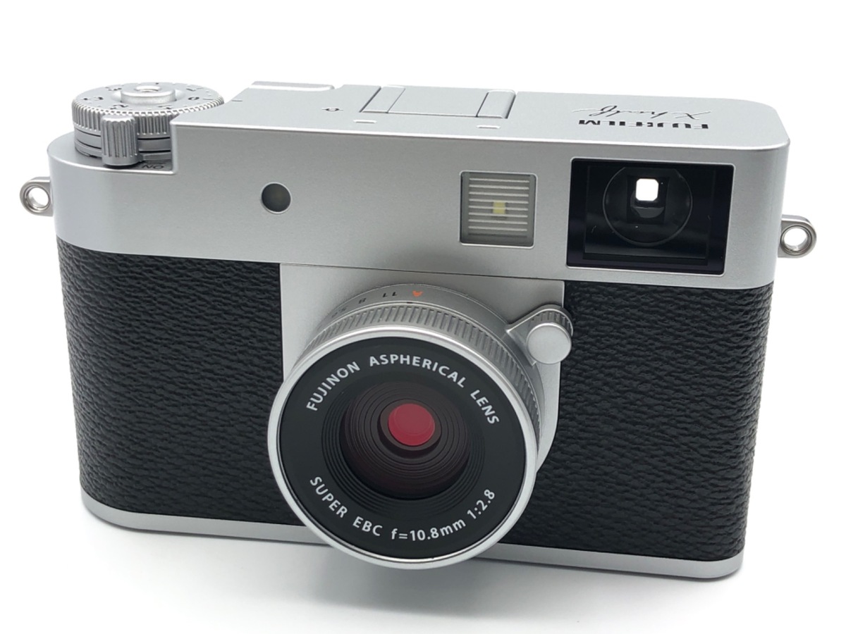 FUJIFILM X-HALF シルバー　【新品未使用】納品書・保証書有 FUJIFILM X-HF1 [シルバー] 中古価格比較 - 価格.com
