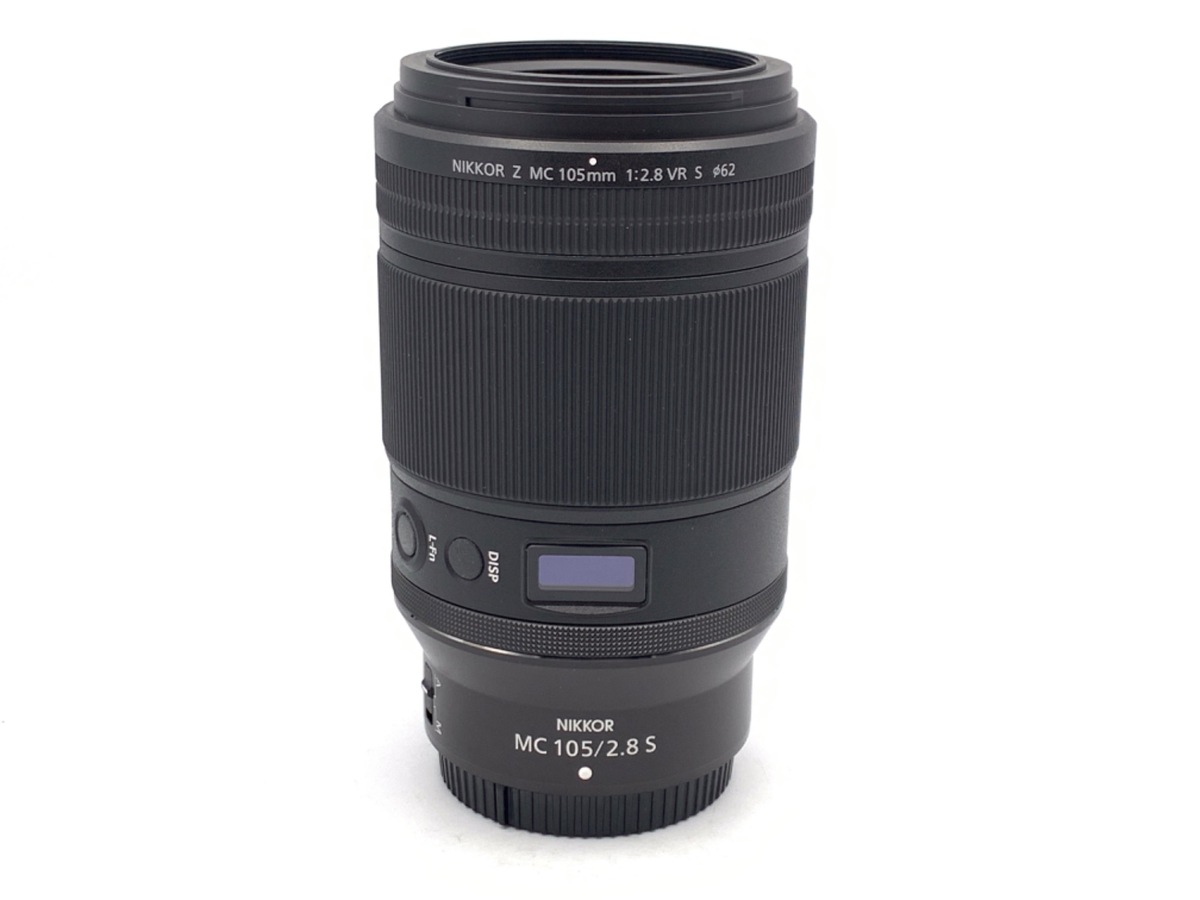 中古】ニコン NIKKOR Z MC 105mm f/2.8 VR S 在庫一覧｜カメラのキタムラ