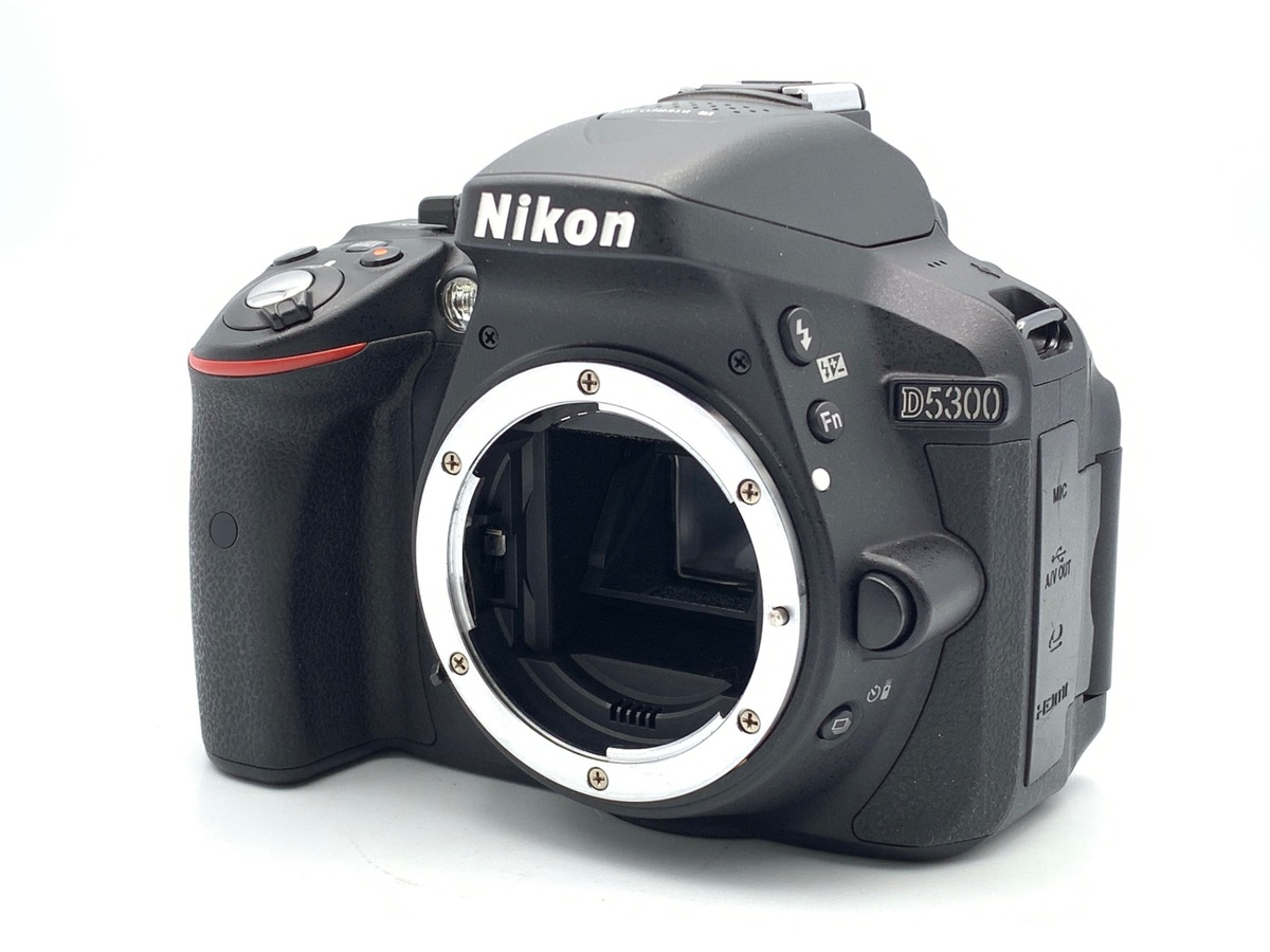 中古：B(並品)】ニコン D5300 ボディ ブラック | 2444160046108