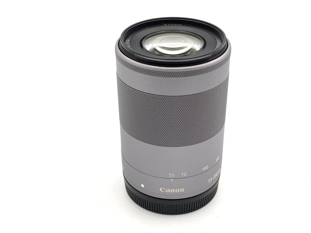 EF-M55-200mm F4.5-6.3 IS STM [シルバー] 中古価格比較 - 価格.com