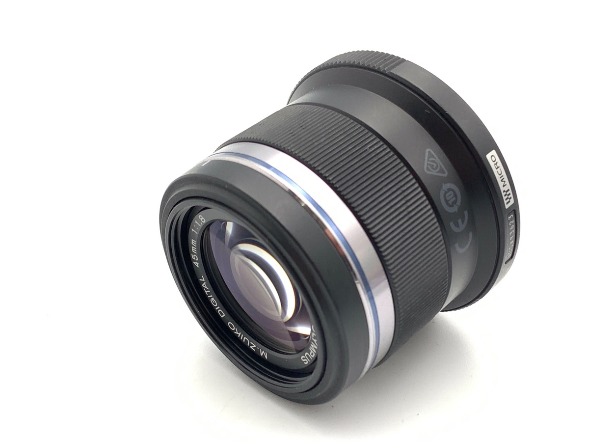 �I�����p�X M.ZUIKO DIGITAL 45mm F1.8 �u���b�N