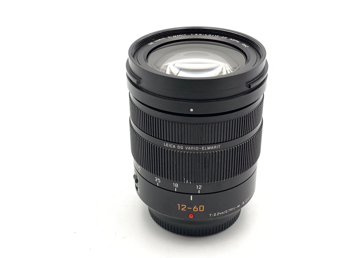 レンズ(ズーム) LEICA DG VARIO-ELMARIT 12-60mm f/2.8-4.0 中古：AB(良品)】パナソニック LEICA DG VARIO-ELMARIT 12-60mm F2.8