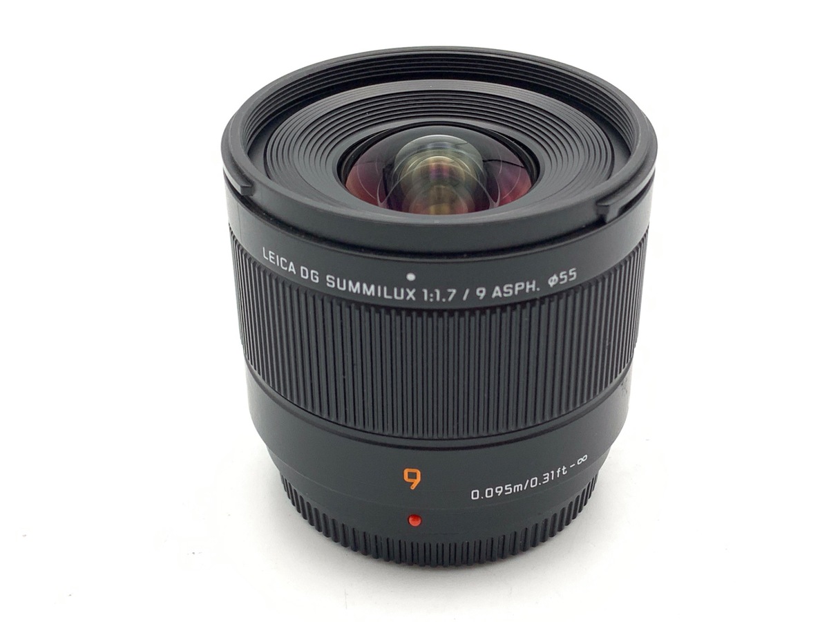 中古】パナソニック LEICA DG SUMMILUX 9mm/F1.7 ASPH. [H-X09] 在庫