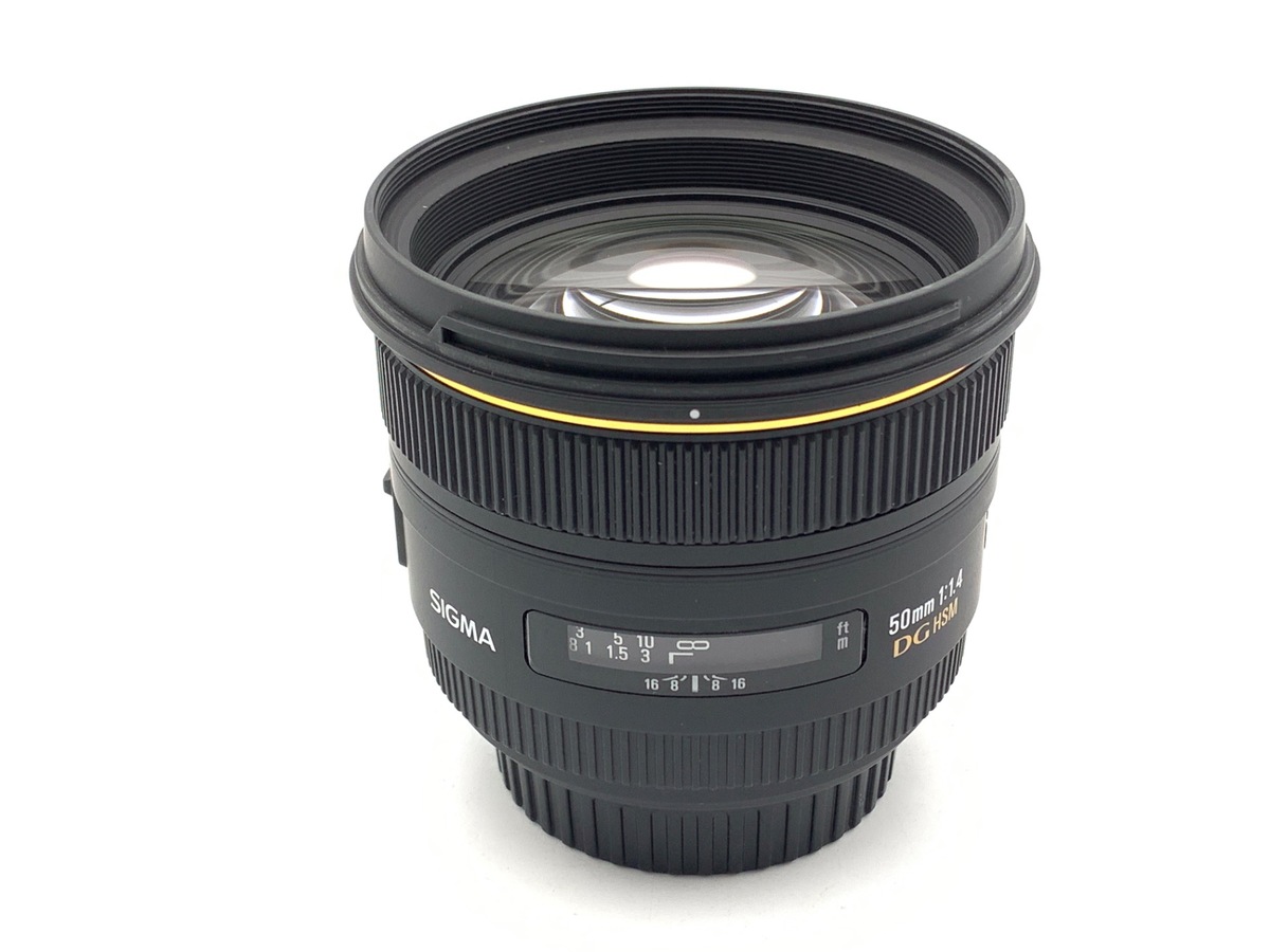 中古】シグマ 50mm F1.4 EX DG HSM キヤノン用 在庫一覧｜カメラのキタムラ