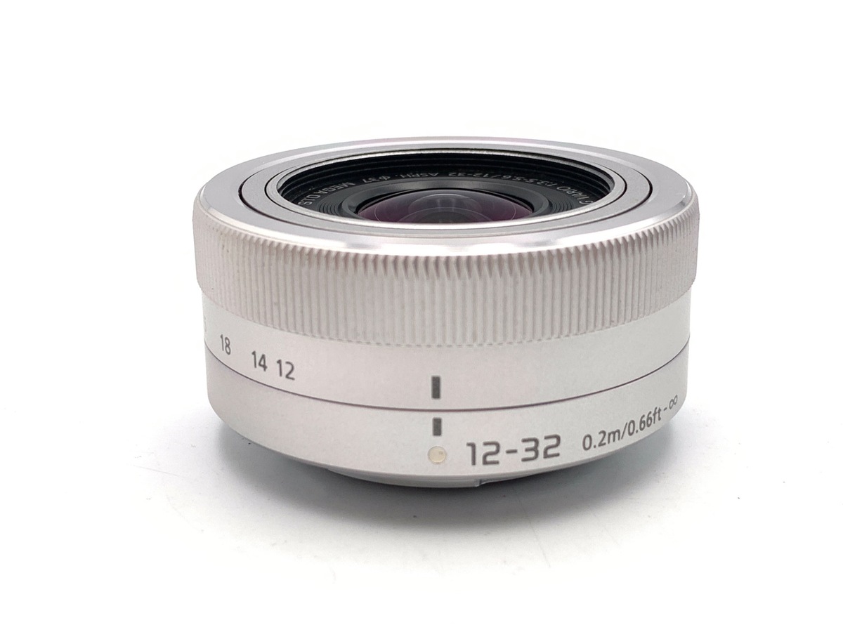 中古】パナソニック LUMIX G VARIO 12-32mm F3.5-5.6 ASPH. MEGA