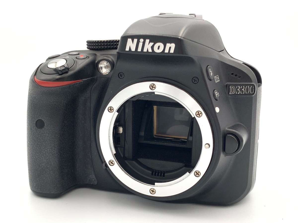 中古】ニコン D3300 ボディ ブラック 在庫一覧｜カメラのキタムラ
