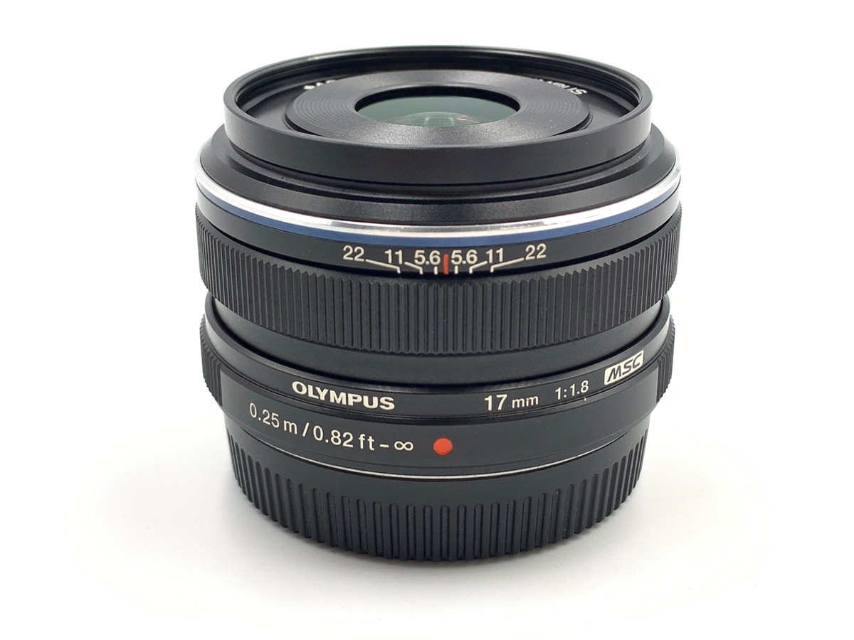 M.ZUIKO DIGITAL 17mm F1.8 [ブラック] 中古価格比較 - 価格.com