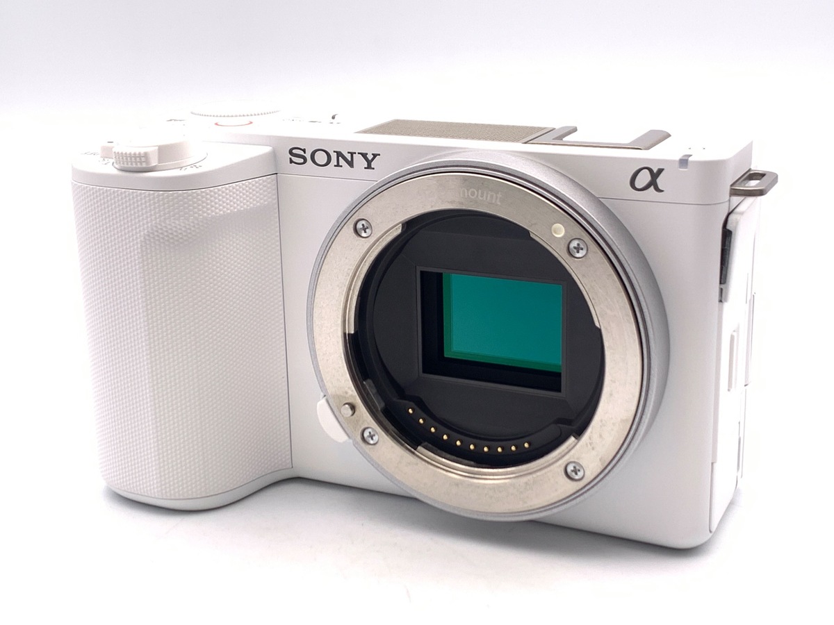 中古】ソニー VLOGCAM ZV-E10 II ボディ ホワイト [ZV-E10M2 W] 在庫