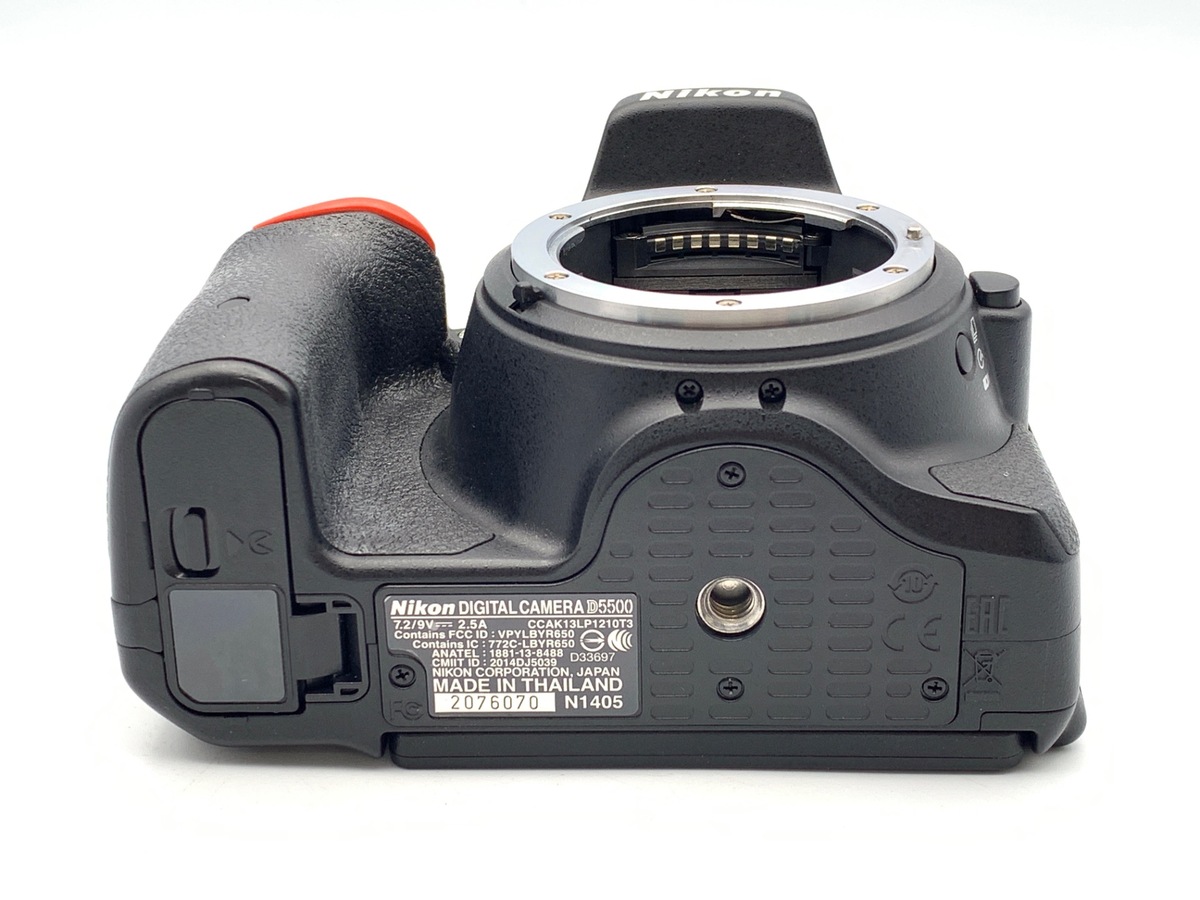 ニコン D5500 ボディ ブラック