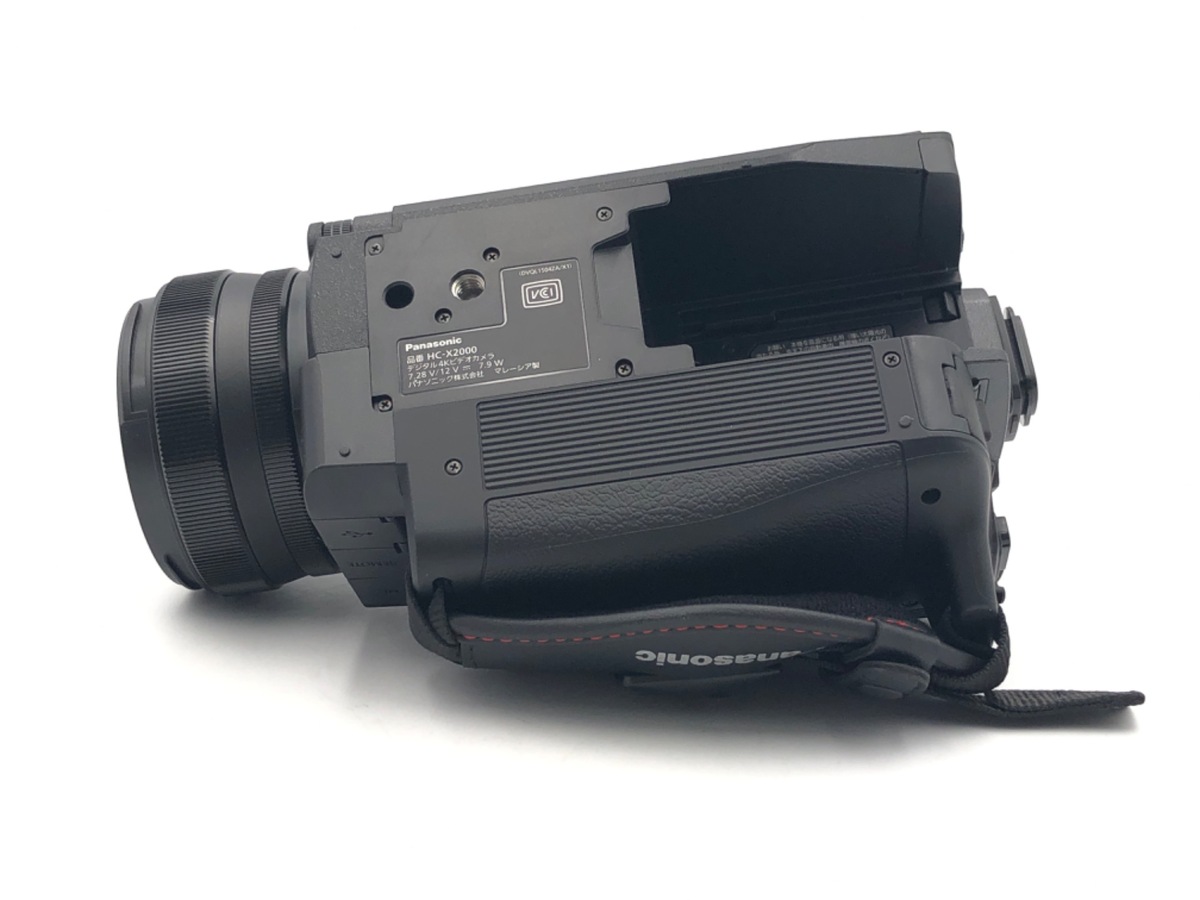 中古】パナソニック デジタル4Kビデオカメラ HC-X2000-K ブラック