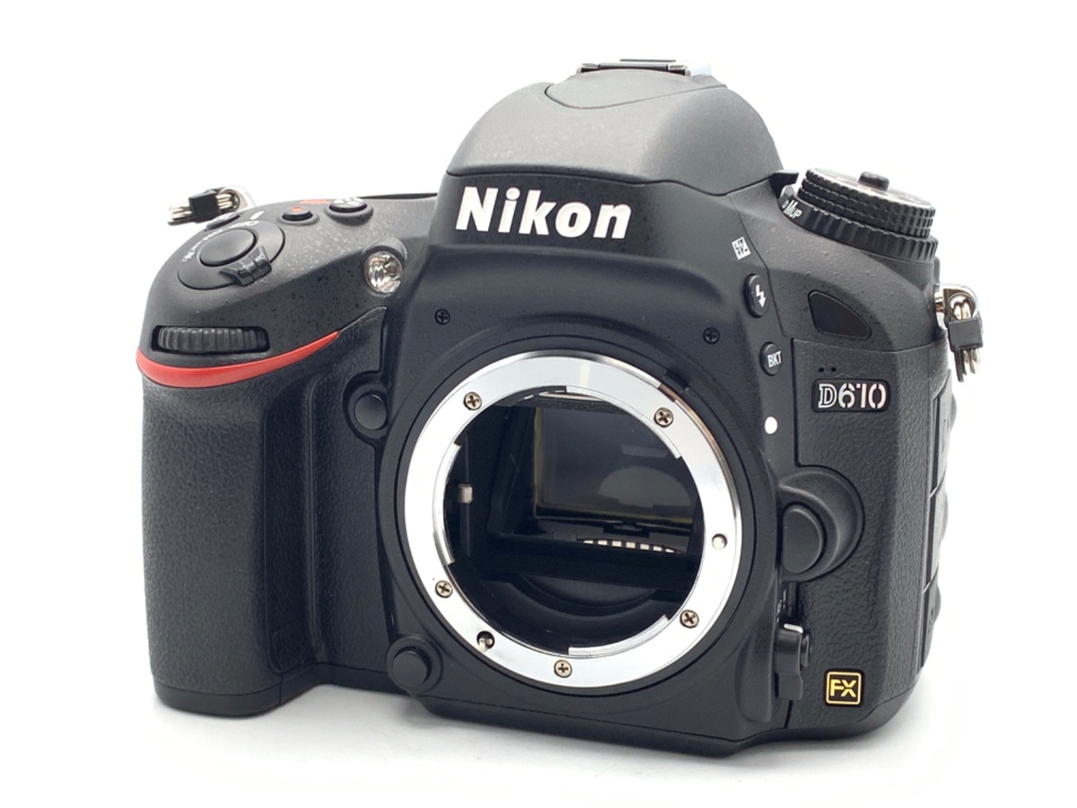中古】ニコン D610 ボディ 在庫一覧｜カメラのキタムラ