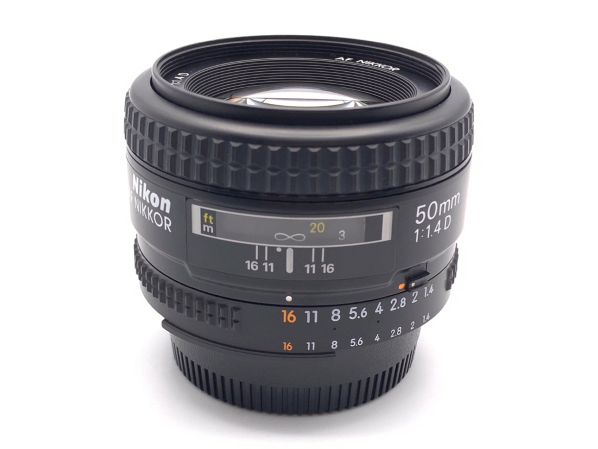 中古】Ai AF Nikkor 50mm F1.4D 在庫一覧｜カメラのキタムラ
