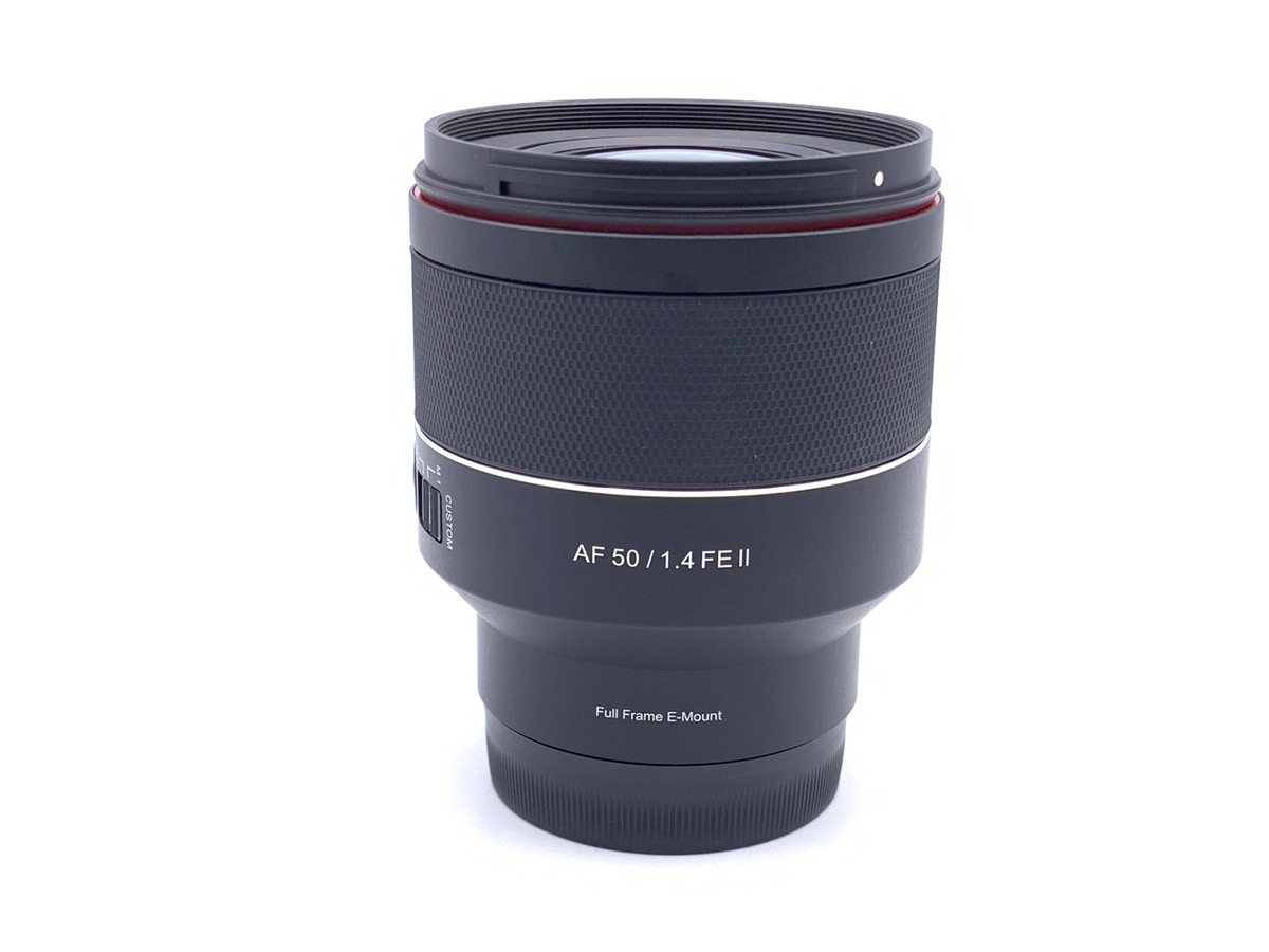AF 50mm F1.4 FE II 中古価格比較 - 価格.com
