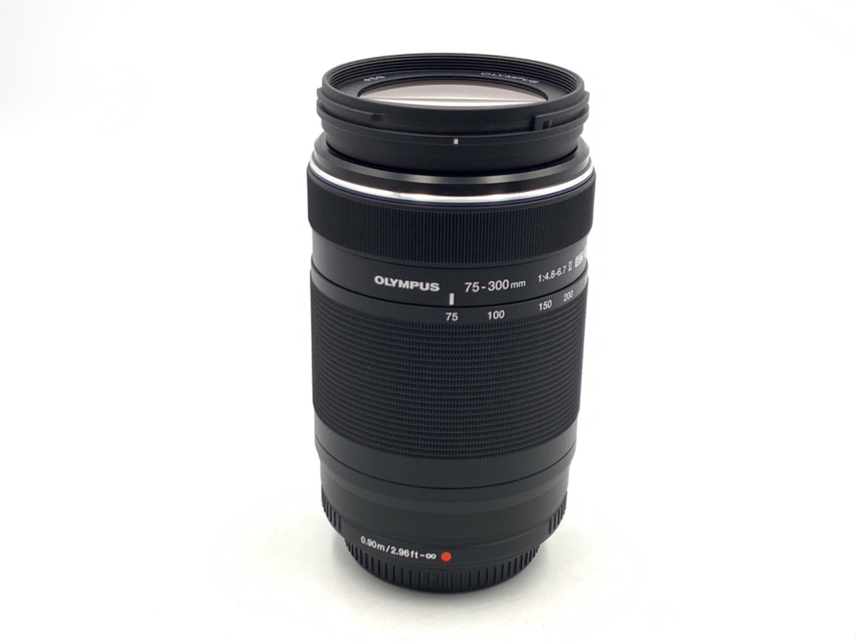 中古】オリンパス M.ZUIKO DIGITAL ED 75-300mm F4.8-6.7 II 在庫一覧