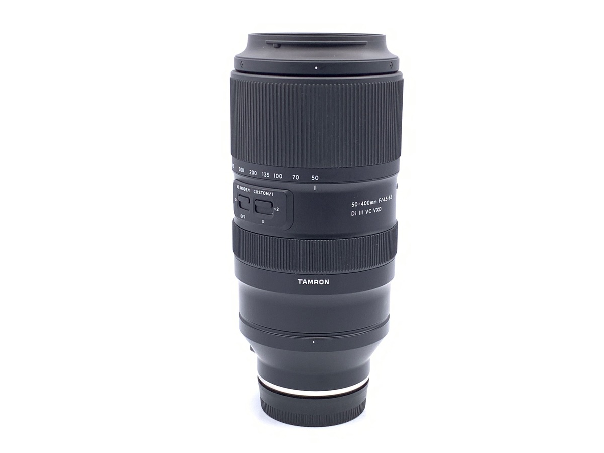 中古】タムロン 50-400mm F/4.5-6.3 Di III VC VXD ソニー Eマウント用
