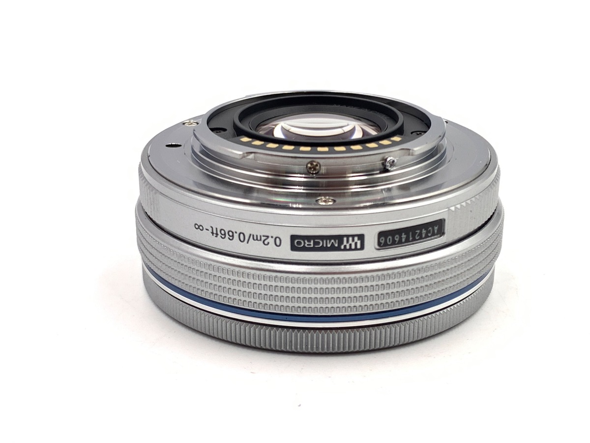 中古】オリンパス M.ZUIKO DIGITAL ED 14-42mm F3.5-5.6 EZ シルバー