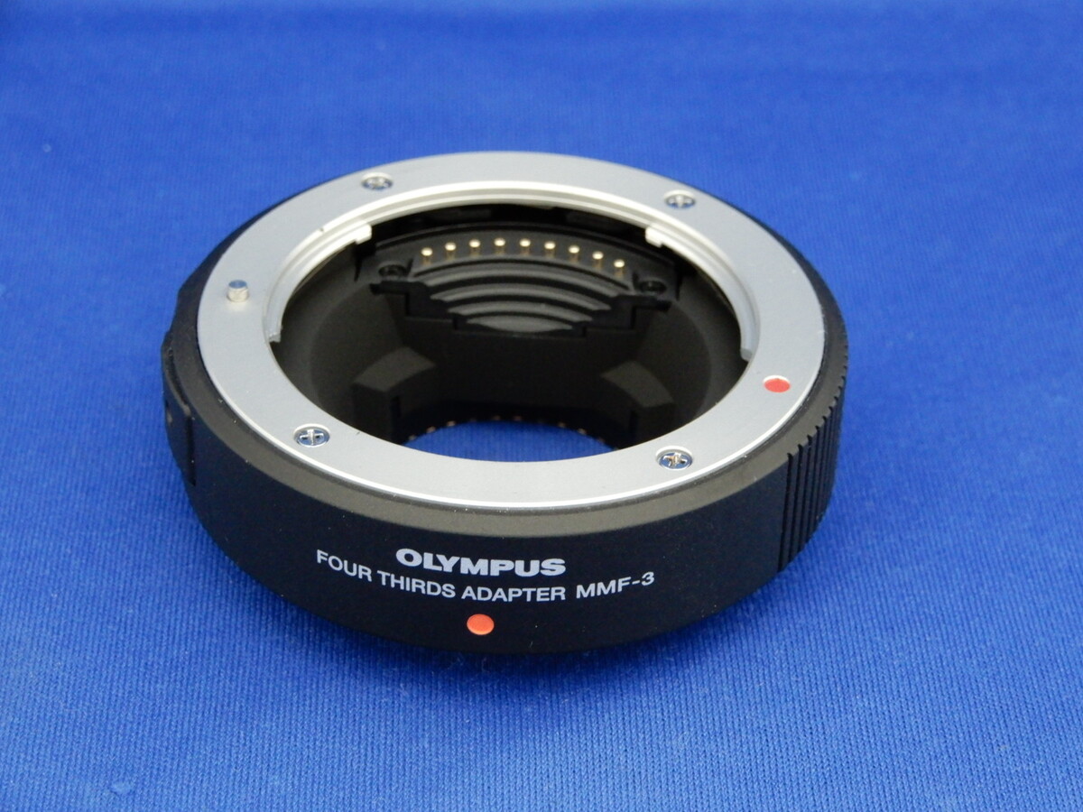 中古】オリンパス フォーサーズアダプター MMF-3 [レンズ側：フォー