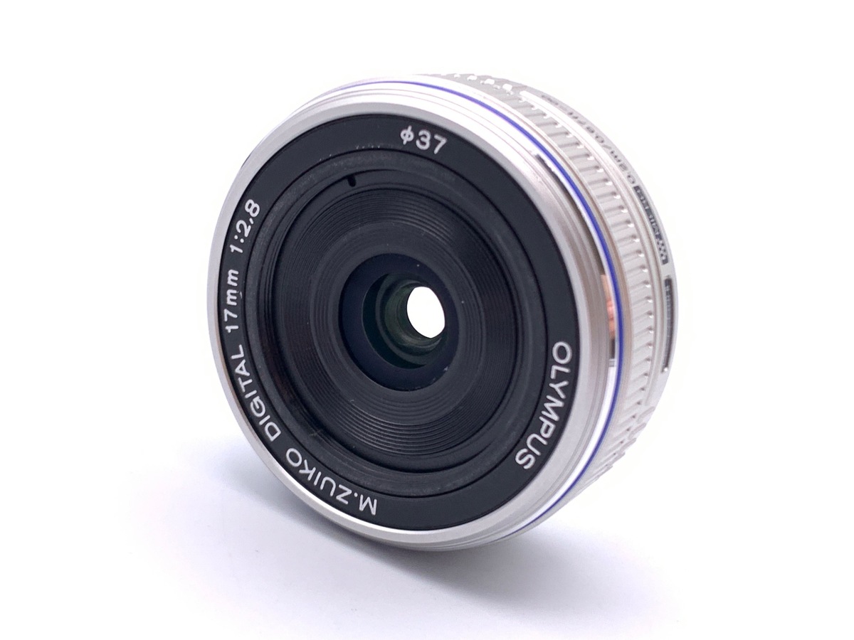 中古】オリンパス M.ZUIKO DIGITAL 17mm F2.8 シルバー｜｜カメラの