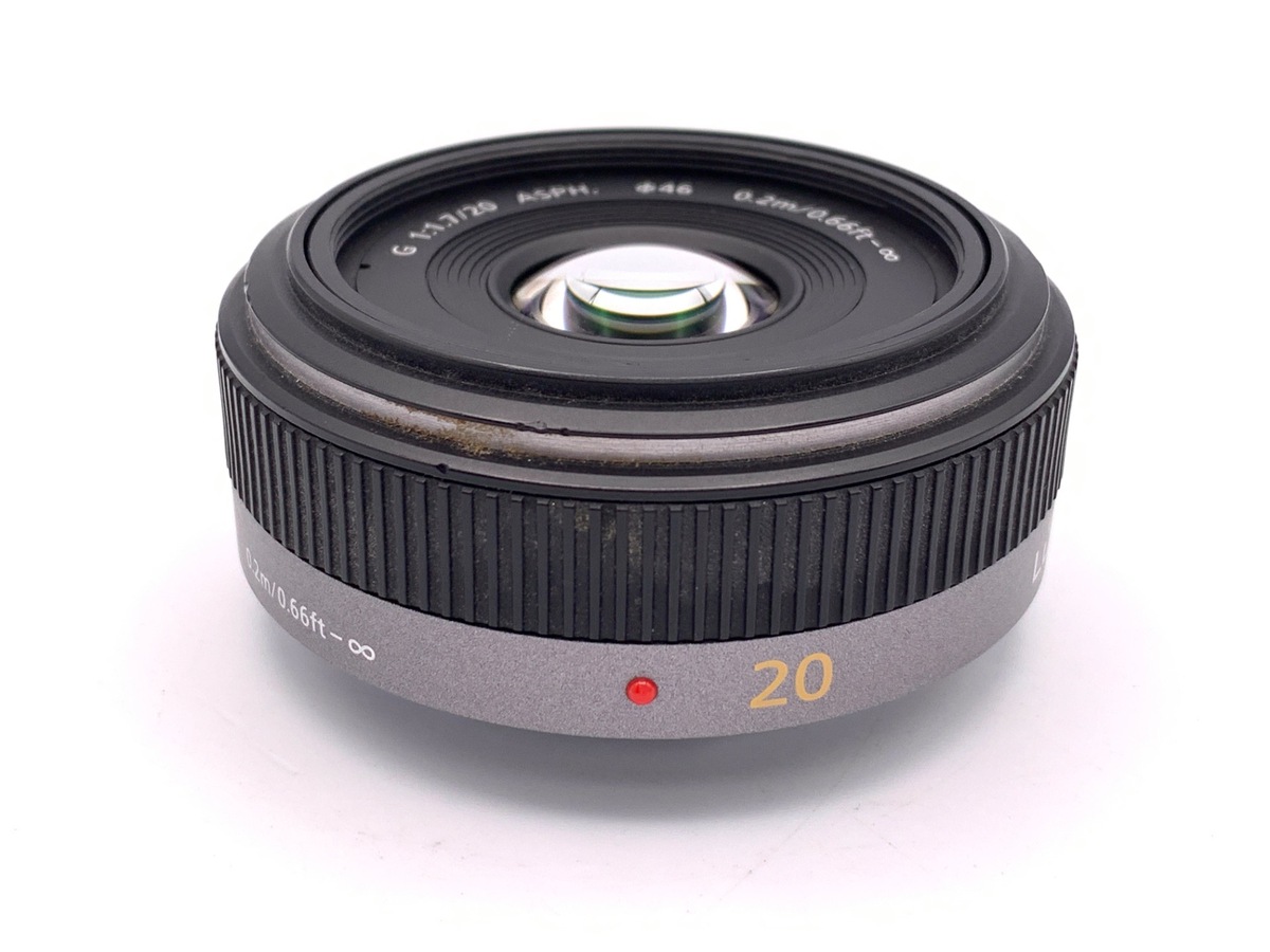 LUMIX G 20mm/F1.7 ASPH. H-H020 中古価格比較 - 価格.com