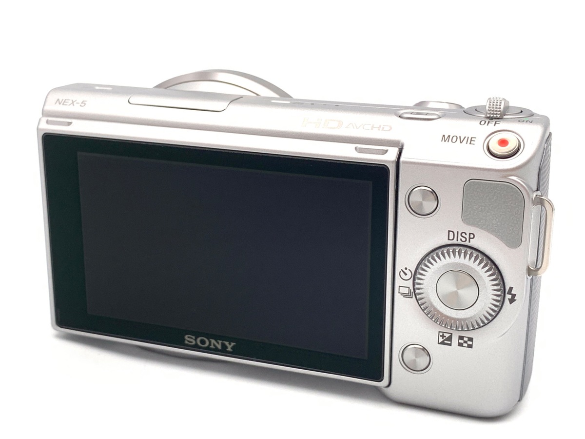 ソニー α NEX-5 ボディ シルバー