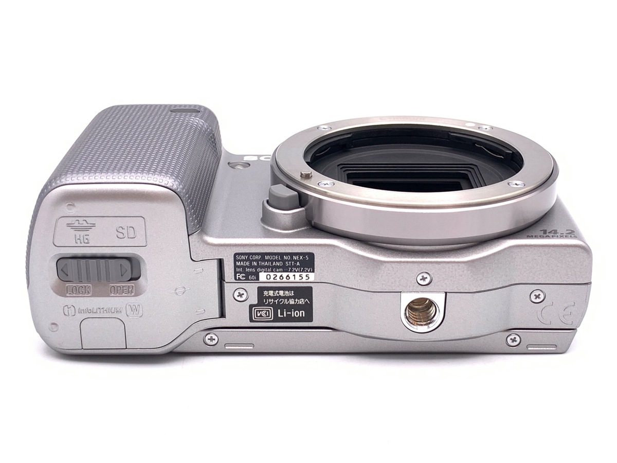 ソニー α NEX-5 ボディ シルバー