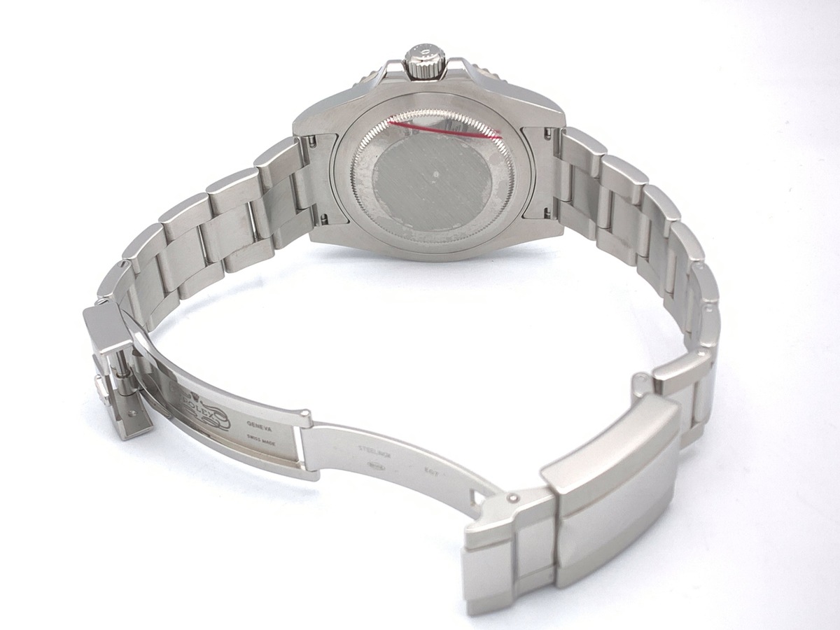 ロレックス(ROLEX) GMTマスターII ブラック 116710LN ステンレススティール