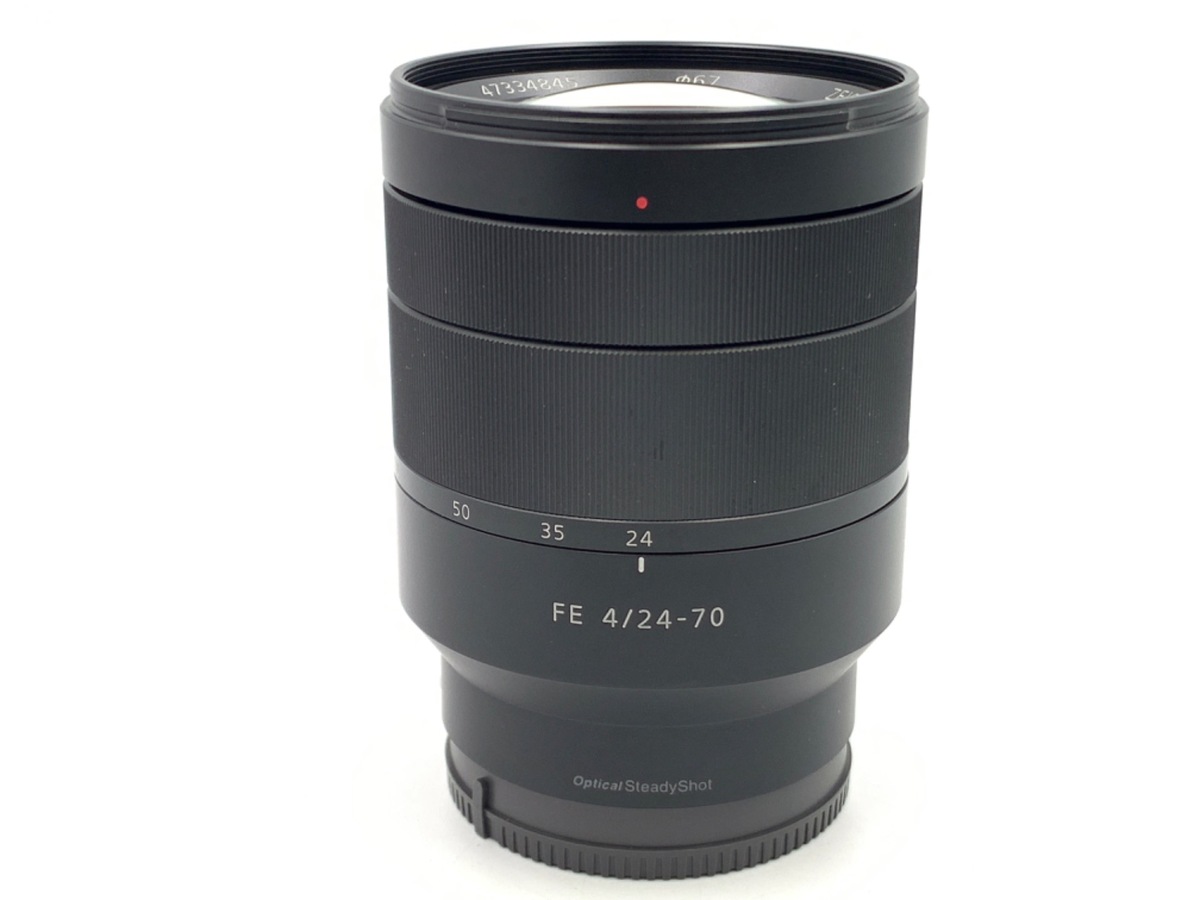 中古】ソニー Vario-Tessar T* FE 24-70mm F4 ZA OSS [SEL2470Z] 在庫