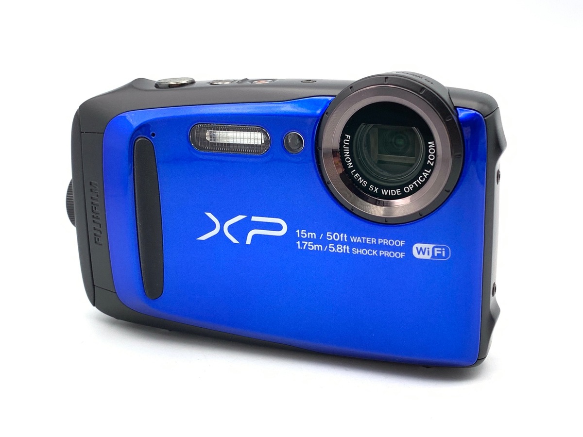 フジフイルム FinePix XP90 ブルー