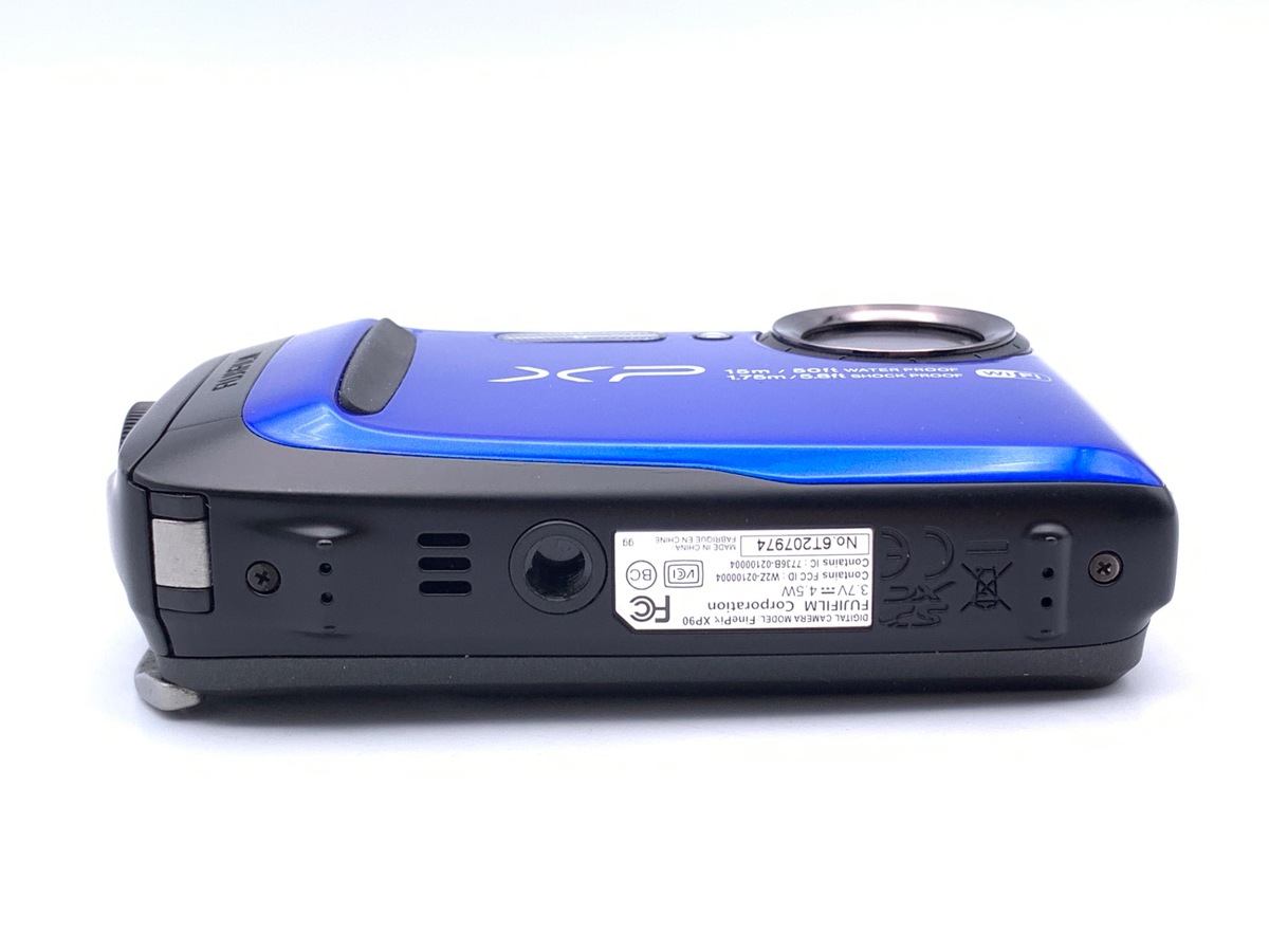 フジフイルム FinePix XP90 ブルー