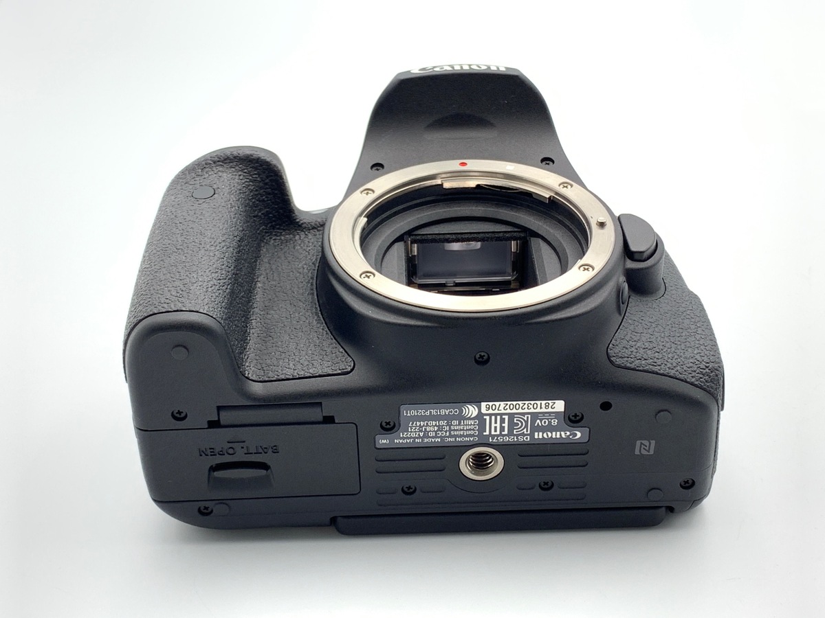 中古】キヤノン EOS Kiss X8i ボディ｜｜カメラのキタムラネットショップ