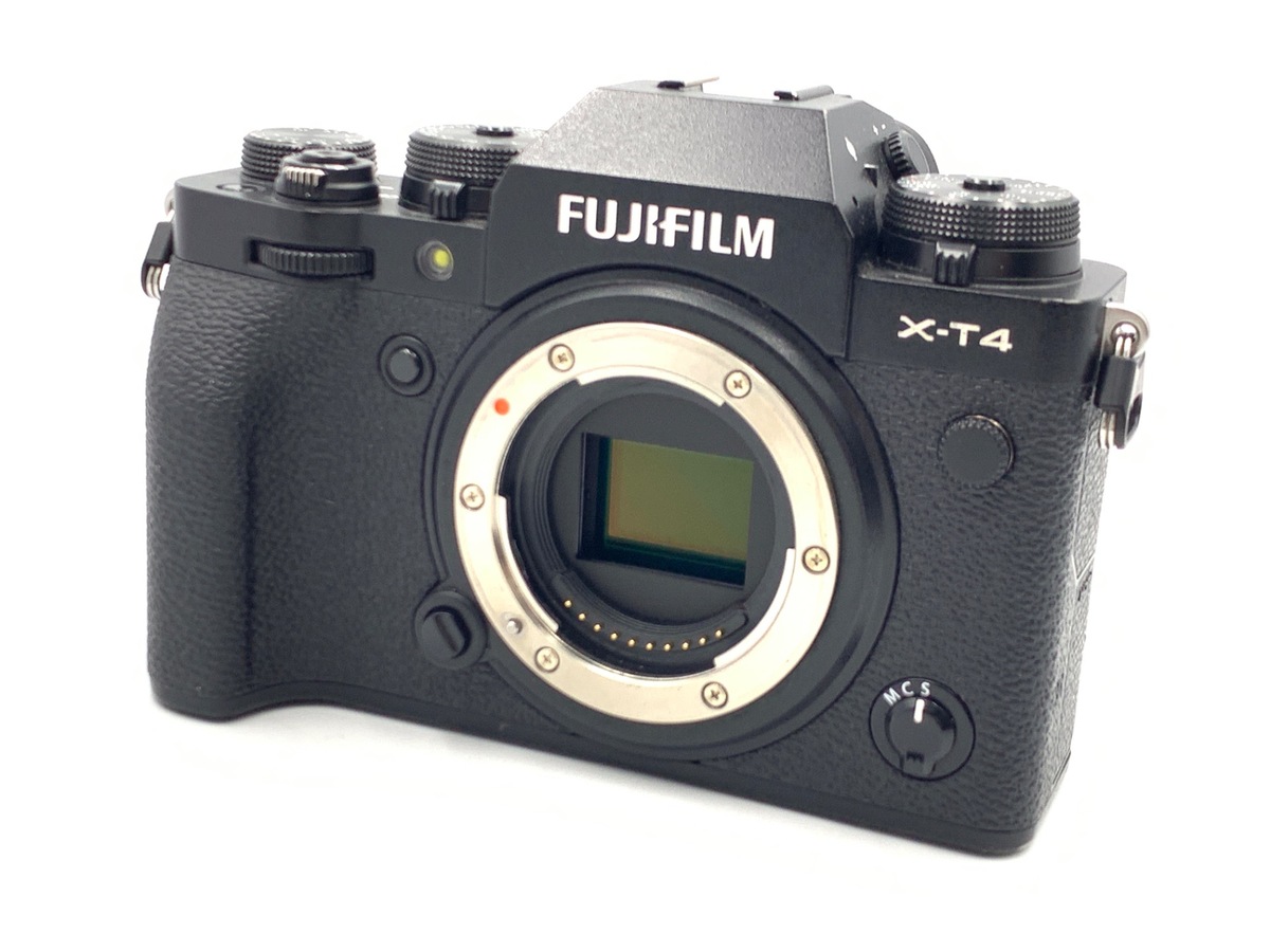 X-T4 ブラック【2610万画素】