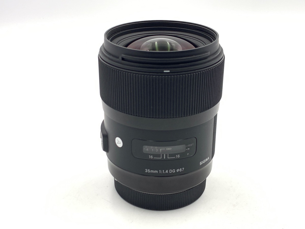 美品動作確認済SIGMA 35mmF1.4DG HSM | ArtキヤノンEF用 中古】シグマ 35mm F1.4 DG HSM Art キヤノンEF用 在庫一覧｜カメラの