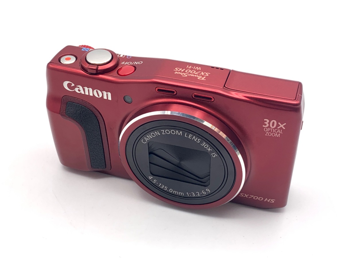 PowerShot SX700 HS レッド【1610万画素】