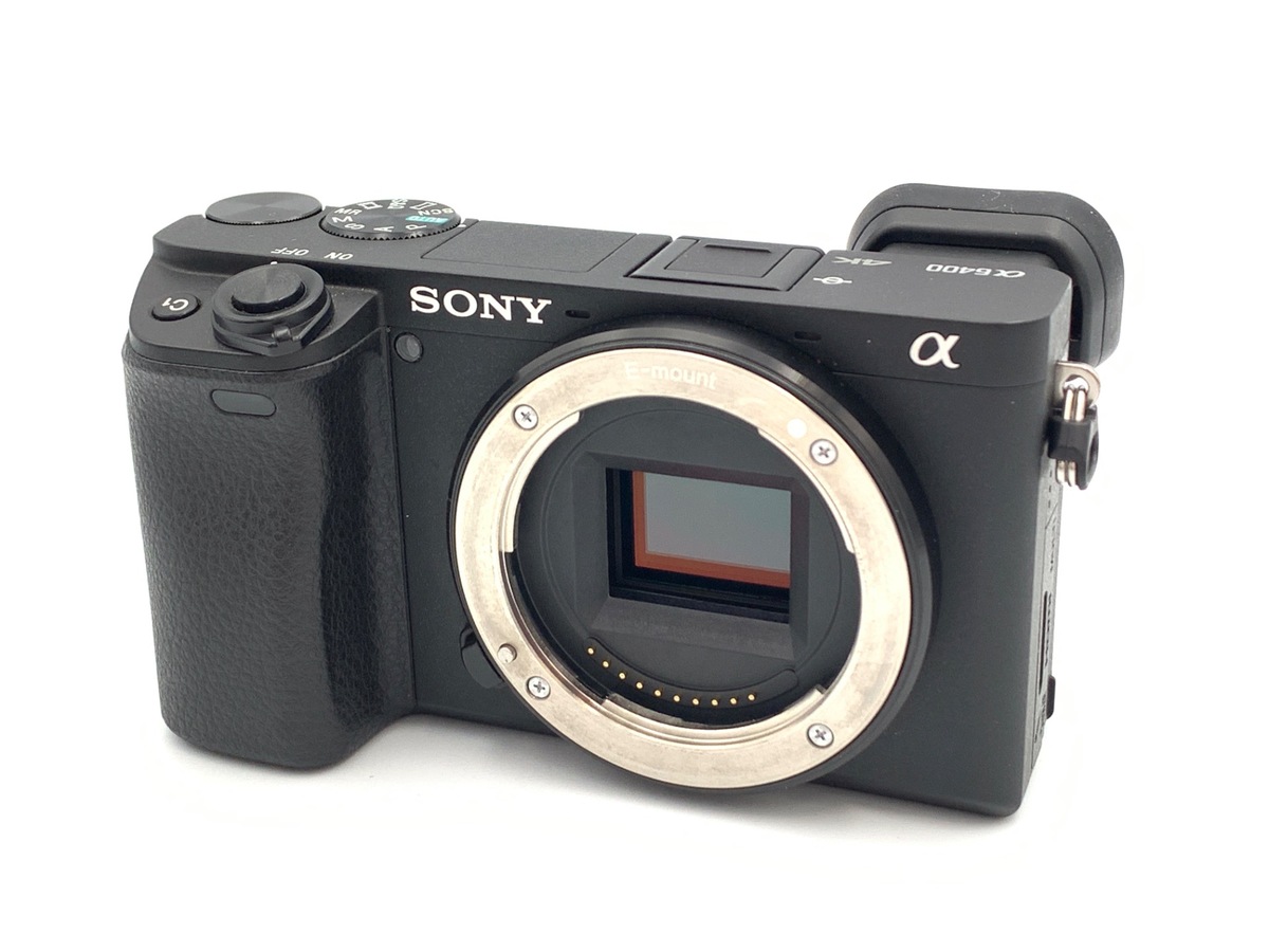 α6400 ボディブラック ILCE-6400【2420万画素】