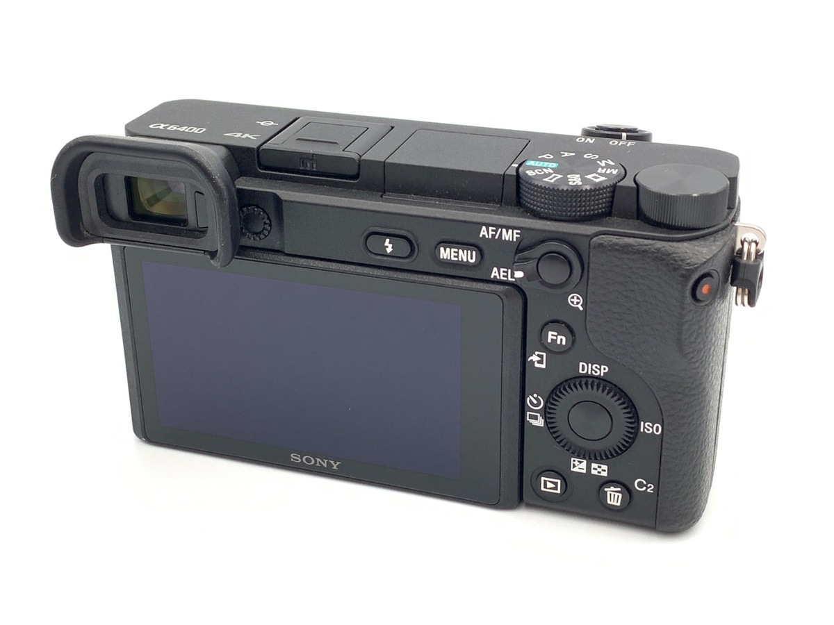 α6400 ボディブラック ILCE-6400【2420万画素】