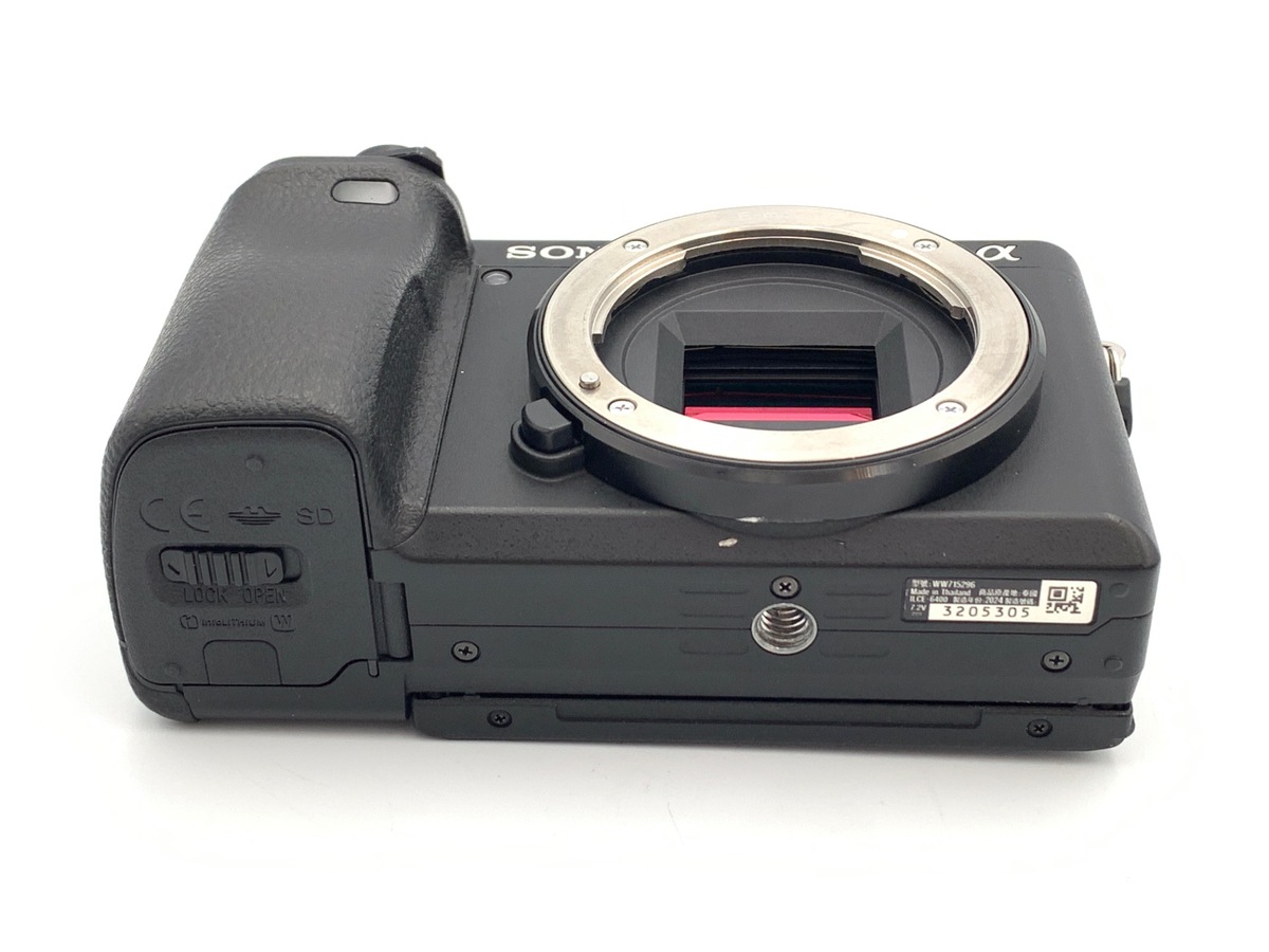 α6400 ボディブラック ILCE-6400【2420万画素】