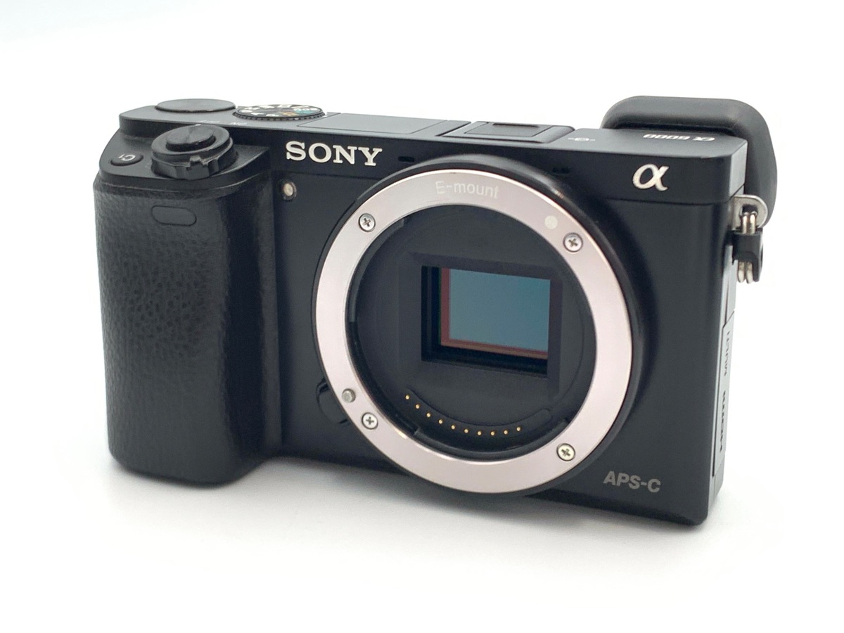 α6000 ボディ ブラック ILCE-6000【2430万画素】