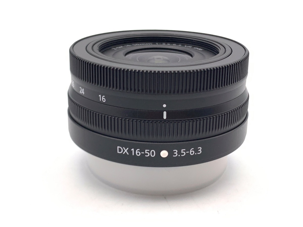 【中古】(ニコン) Nikon Z DX 16-50/3.5-6.3 VR 中古】ニコン NIKKOR Z DX 16-50mm f/3.5-6.3 VR 在庫一覧｜カメラの