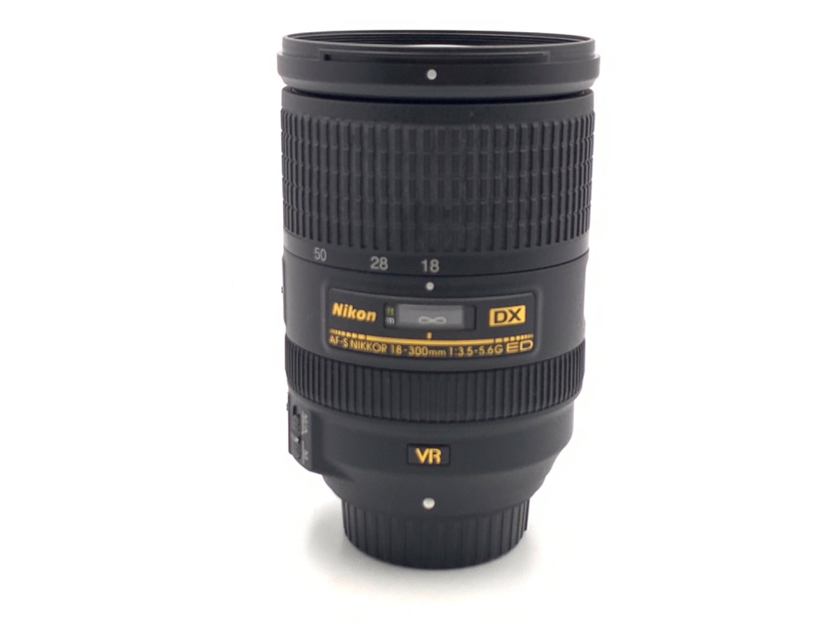 中古】ニコン AF-S DX NIKKOR 18-300mm f/3.5-5.6G ED VR 在庫一覧