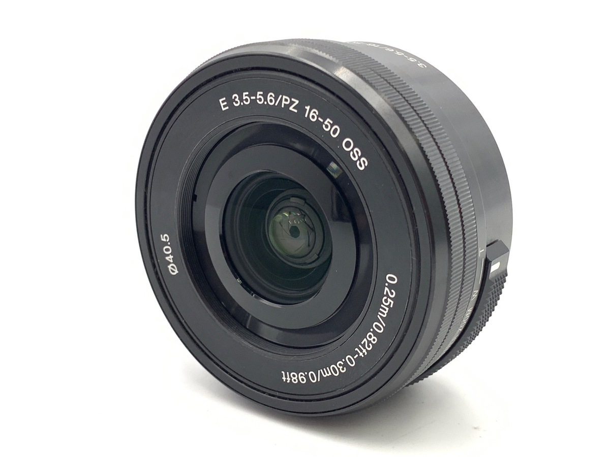 E PZ 16-50/3.5-5.6 OSS ブラック SELP1650