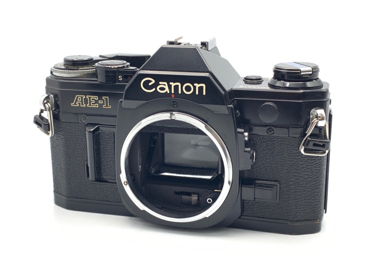 希少ブラック/整備済】Canon AE-1 ボディ キタムラ保護シール付 2026年