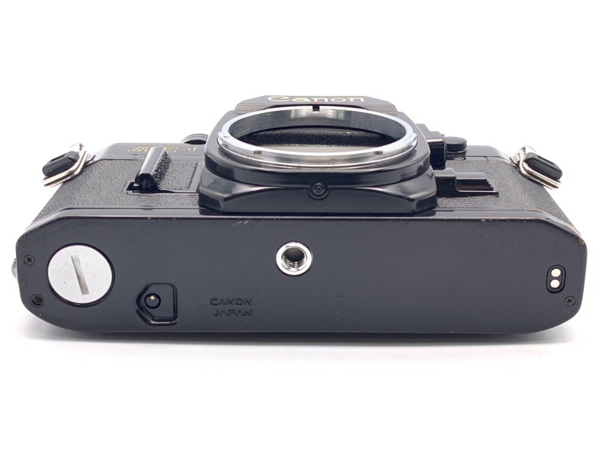Canon キヤノン AE-1 ブラック ボディ #2974453 【自社EC】オンライン