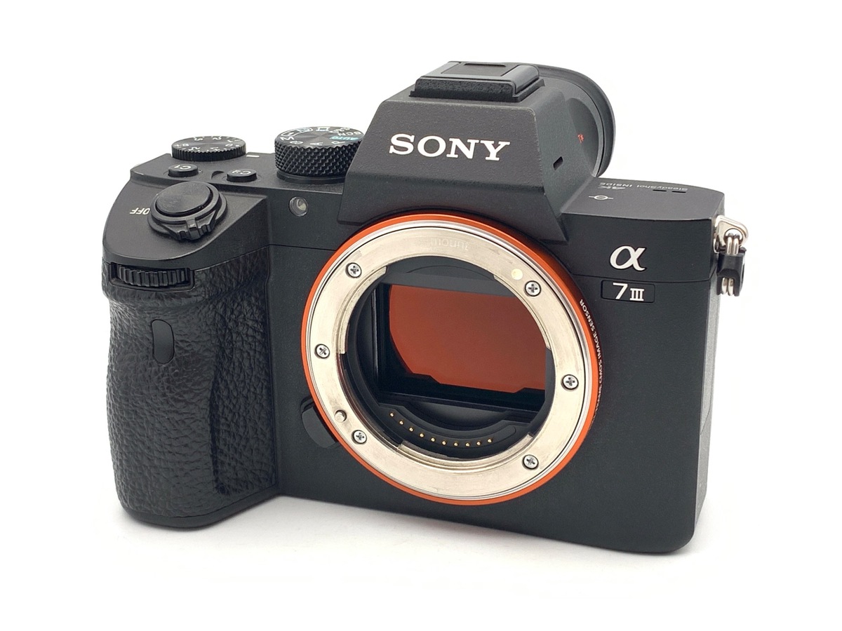 中古】ソニー α7III ボディ [ILCE-7M3] 在庫一覧｜カメラのキタムラ