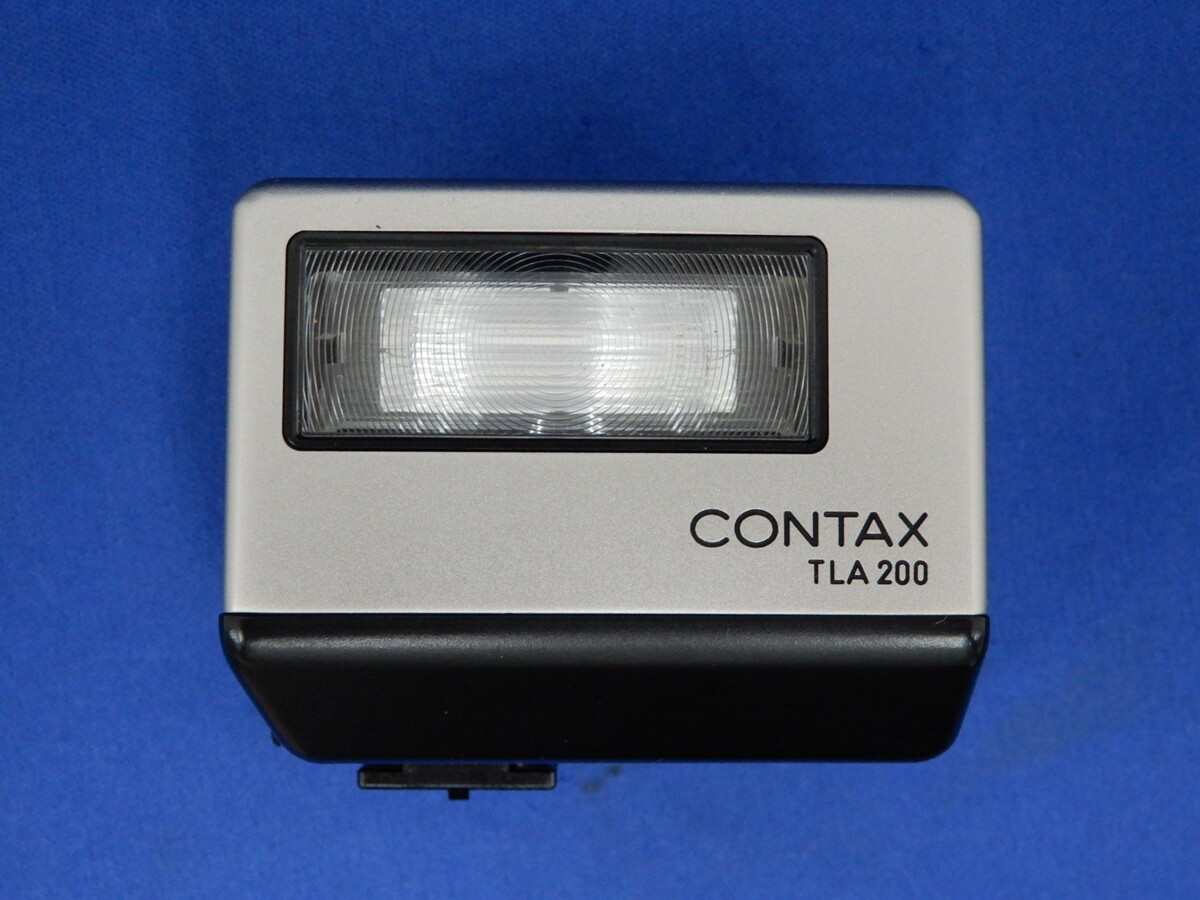 中古】コンタックス（CONTAX） TLA200(コンタックス ストロボ)クローム