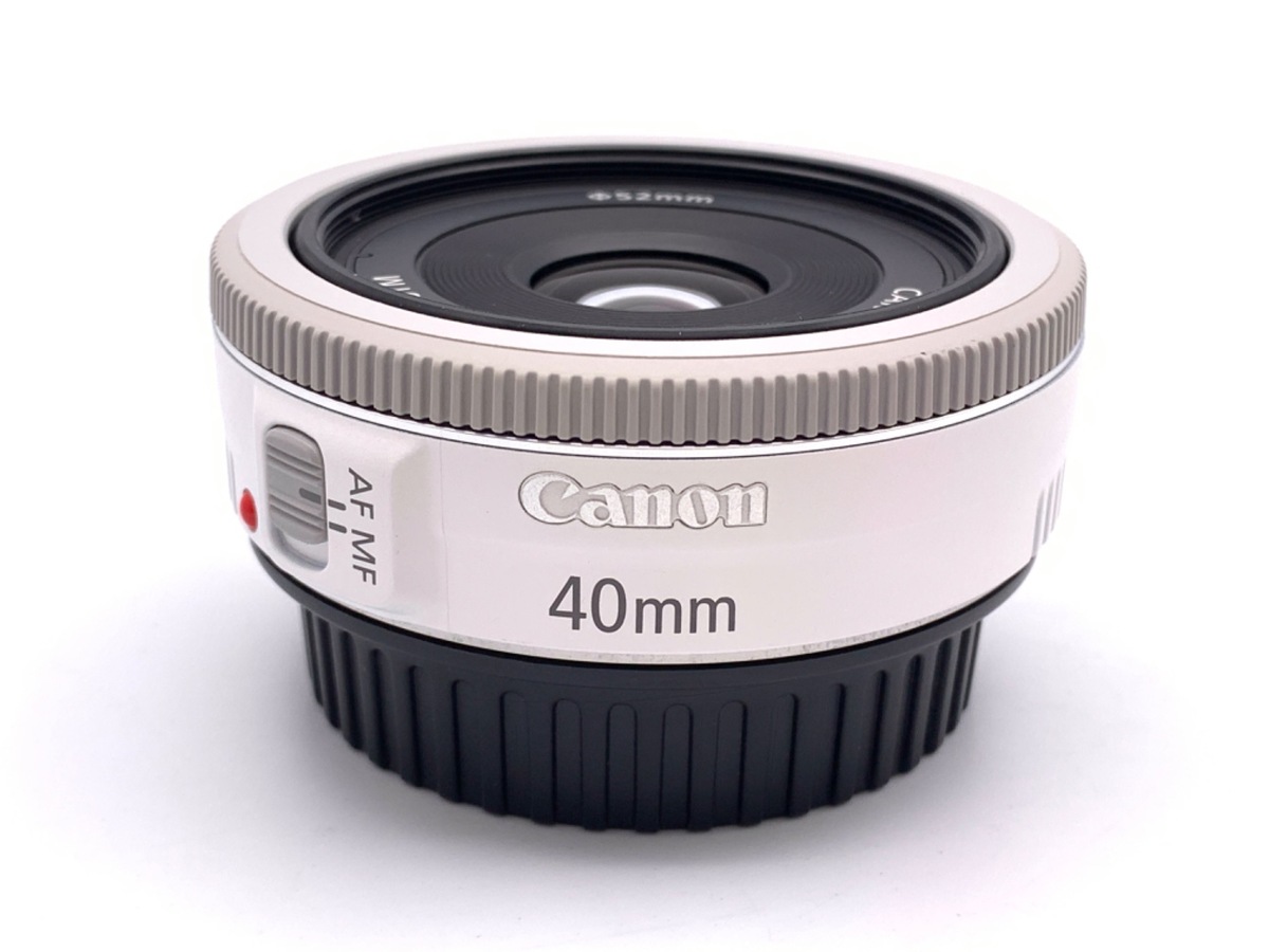 中古】キヤノン EF 40mm F2.8 STM ホワイト 在庫一覧｜カメラのキタムラ