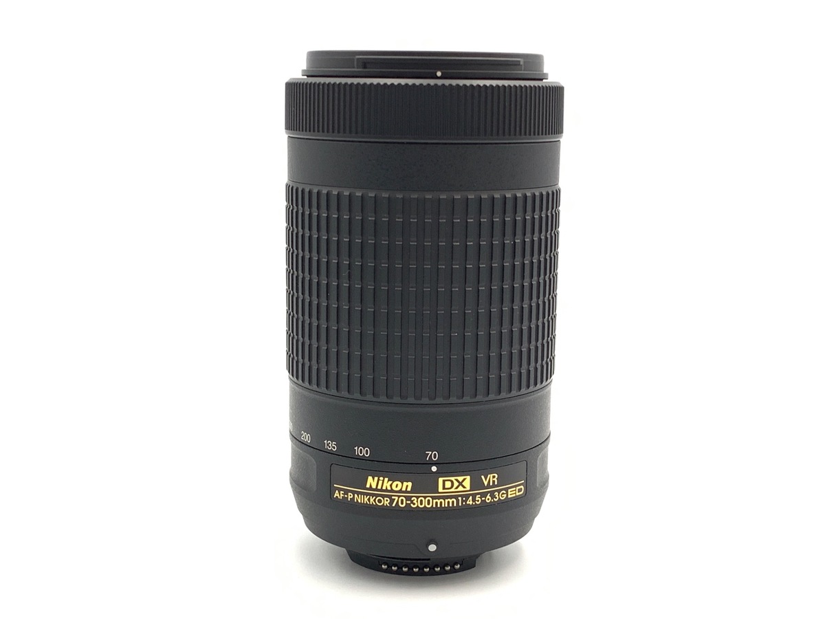 中古】ニコン AF-P DX NIKKOR 70-300mm f/4.5-6.3G ED VR 在庫一覧