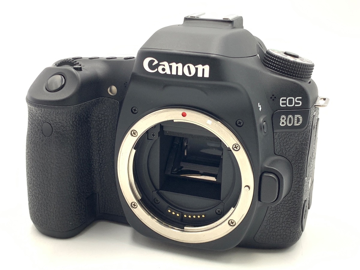 中古】デジタル一眼レフ｜EOS 80D 在庫一覧｜カメラのキタムラ