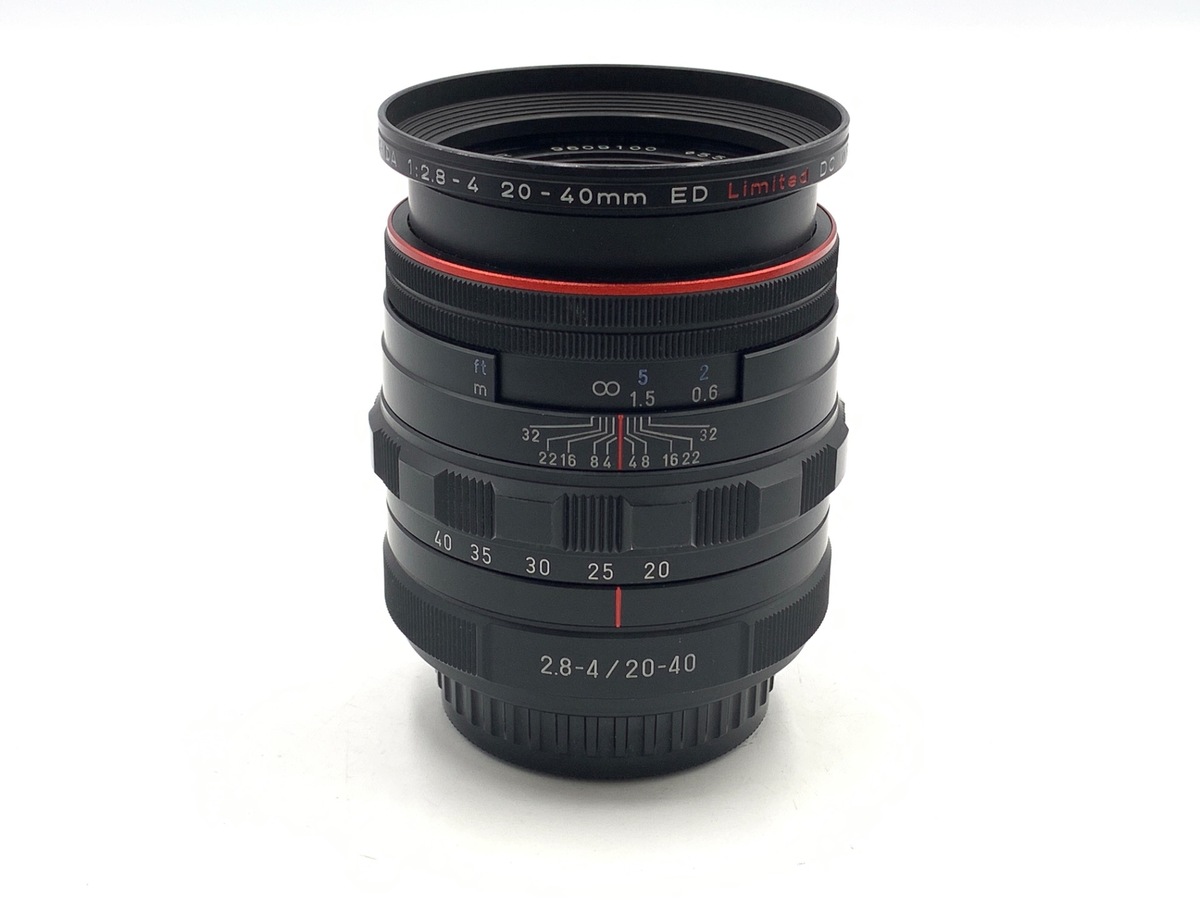 中古】交換レンズ｜HD DA 20-40/2.8-4ED Limited DC WR ﾌﾞﾗｯｸ 在庫一覧